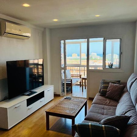 3 Bedrooms Apt With The Sea View Малага Экстерьер фото
