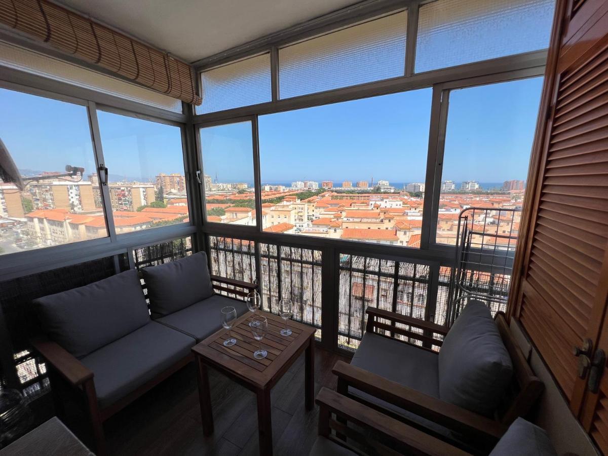 3 Bedrooms Apt With The Sea View Малага Экстерьер фото