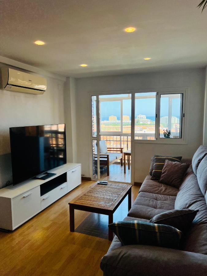 3 Bedrooms Apt With The Sea View Малага Экстерьер фото